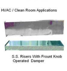 Stainless Steel Riser