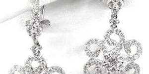 Ladies Diamond Earrings