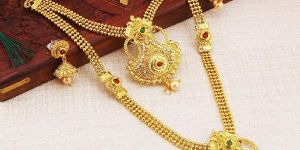 Ladies Gold Necklace