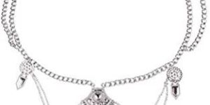 Ladies Silver Waist Chain