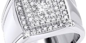 Mens Diamond Ring