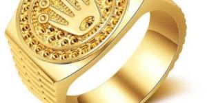 Mens Gold Ring