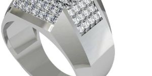Mens Silver Ring