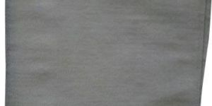 Cotton Bed Sheet Grey Fabric