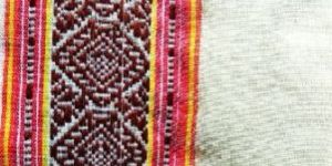 Designer Border Fabric