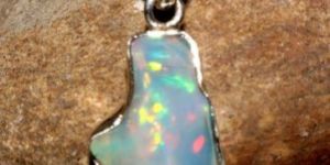 S174 Opal Pendant