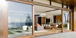 Exterior Door Sliding