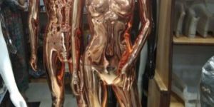 Chrome Mannequin