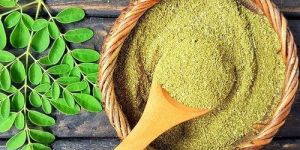 Moringa Oleifera Leaf Powder