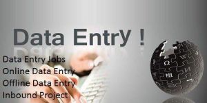 Offline Home Base Data Entry Typing Work