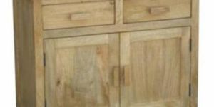Solid Wooden Sideboard