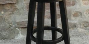 Reclaimed Wood Bar Stool