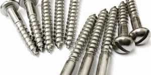 Mild Steel Half Threaded Screw