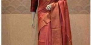 Designer Muga Silk Saree