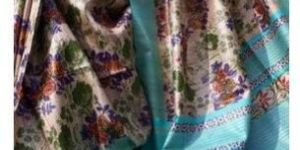 Party Wear Tussar Silk Saree