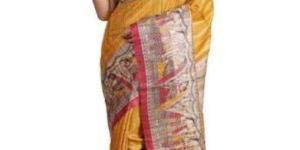 Pure Ghicha Silk Sarees