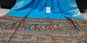 Pure Tussar Ghicha Silk Saree