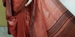 Pure Staple Silk Sarees