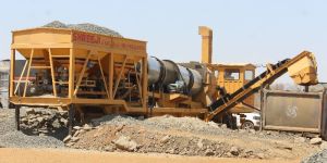 Mobile Hot Mix Plant