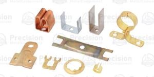 Brass Sheet Metal Components