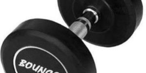 Rubber Dumbbells
