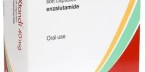 Xtandi 40mg Capsules pack -112'S