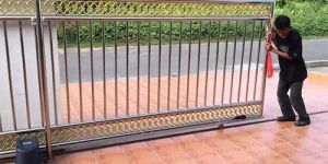 Stainless Steel Gate