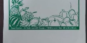 40x24x24 Cm Grow Bag UV Stabilized 600 Gauge (150 Microns)