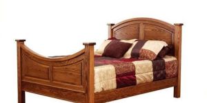 Pine Wooden Bed