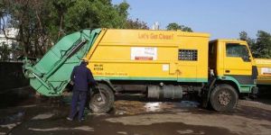 Garbage Refuse Compactor