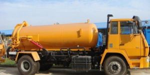 Sewage Suction Truck