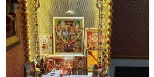 Designer Wooden Temples