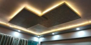 Wooden False Ceiling