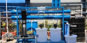 Commercial Reverse Osmosis Plant