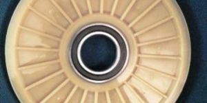 TOYOTA DOUBLE GRROVE PULLEY