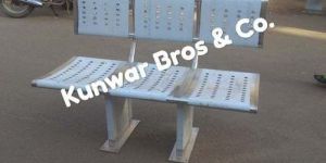 Stainless Steel Railway Platform Bench