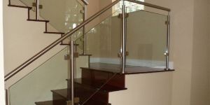 Stainless Steel Staircase Railing