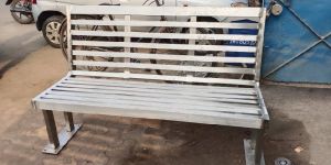 Stainless Steel Waiting Bench