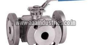 Three Way Ball Valve
