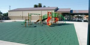 Rubber Moulded Tiles