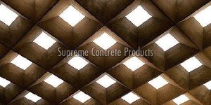 Waffle Concrete Wall Panels