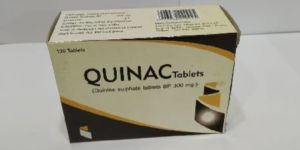 Quinine Sulfate Tablets USP 200 Mg