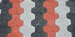 Hexagonal Interlocking Tiles