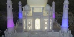 Marble Tajmahal Monument