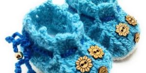 Baby Woolen Booties