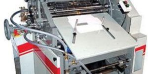 Semi-Automatic Carton Pasting Machine