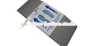 Footwear Sanitizer Station (UVC Light)