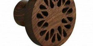 Wooden Door Knob