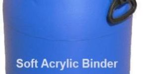 Soft Acrylic Binder